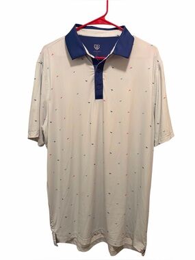 Graham Luxe men’s golf polo. Size large. Good condition